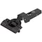 Blum 110 Degree Soft-closing Inserta Half Overlay Onyx Black Hinge 71B3690 - alternate 2